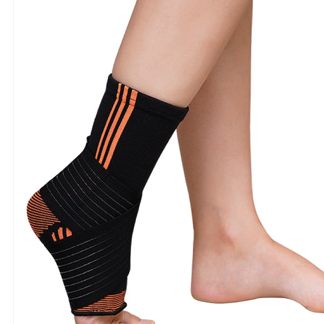 Ankle With Ankle Binder 3D