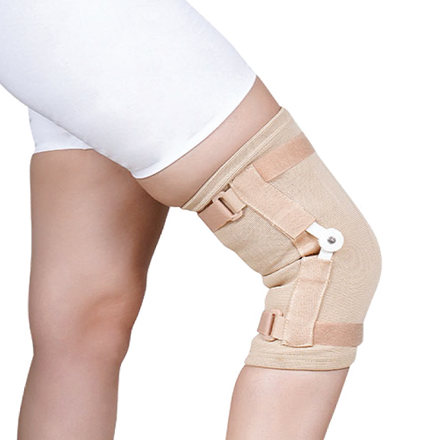 Knee Cap With Hinged